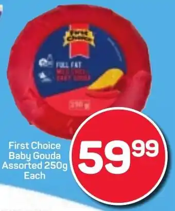 Pick n Pay First Choice Baby Gouda Assorted offer