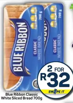 Pick n Pay Blue Ribbon Classic White Sliced Bread offer
