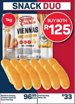 Pick n Pay Buy both for R125 offer
