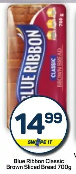 Pick n Pay Blue Ribbon Classic Brown Sliced Bread offer