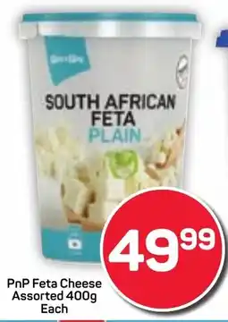 Pick n Pay PnP Feta Cheese Assorted offer