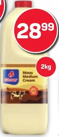 Pick n Pay Clover Medium Fat Amasi offer