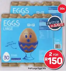 Pick n Pay PnP Large Eggs offer