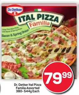 Pick n Pay Dr. Oetker Ital Pizza Familia Assorted offer