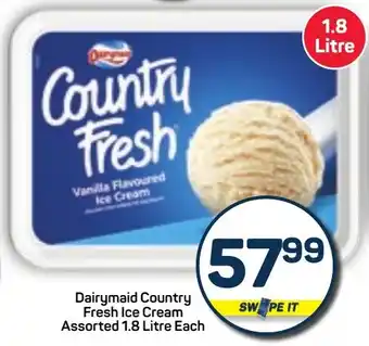 Pick n Pay Dairymaid Country Fresh Ice Cream Assorted offer
