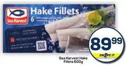 Pick n Pay Sea Harvest Hake Fillets offer
