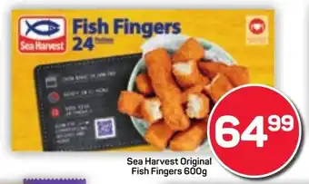 Pick n Pay Sea Harvest Original Fish Fingers offer