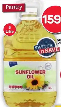Pick n Pay PnP Sunflower Oil offer