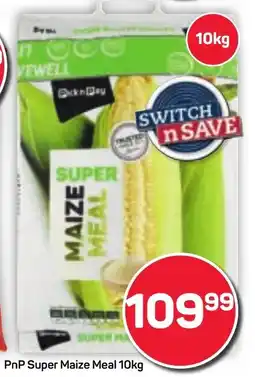 Pick n Pay PnP Super Maize Meal offer