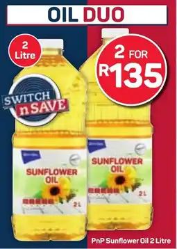 Pick n Pay PnP Sunflower Oil offer