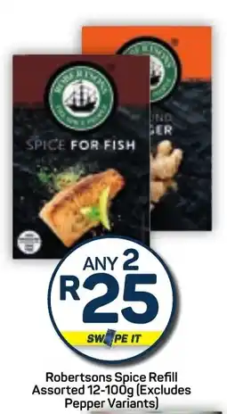 Pick n Pay Robertsons Spice Refill Assorted offer