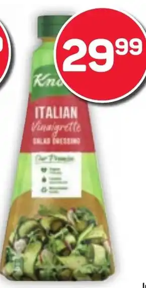 Pick n Pay Knorr Salad Dressing Assorted offer