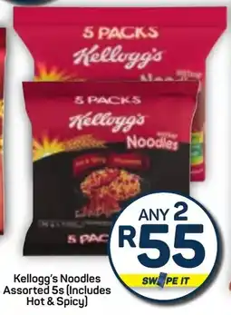 Pick n Pay Kellogg's Noodles Assorted offer
