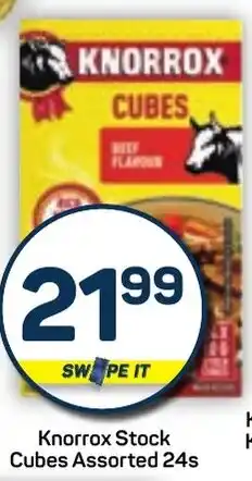Pick n Pay Knorrox Stock Cubes Assorted offer