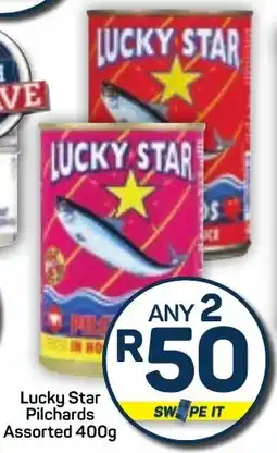 Pick n Pay Lucky Star Pilchards Assorted offer