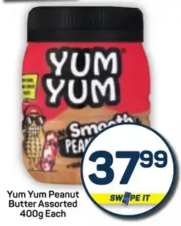 Pick n Pay Yum Yum Peanut Butter Assorted offer