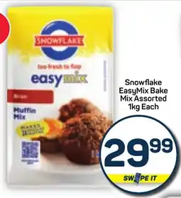 Pick n Pay Snowflake EasyMix Bake Mix Assorted offer