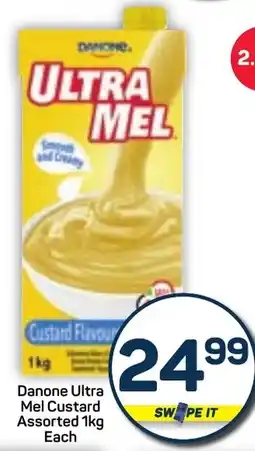 Pick n Pay Danone Ultra Mel Custard Assorted offer