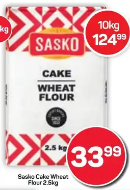 Pick n Pay Sasko Cake Wheat Flour offer