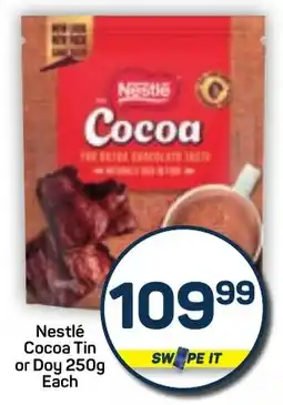 Pick n Pay Nestlé Cocoa Tin or Doy offer