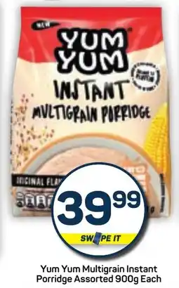 Pick n Pay Yum Yum Multigrain Instant Porridge Assorted offer