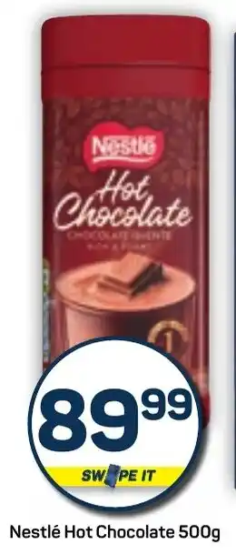 Pick n Pay Nestlé Hot Chocolate offer