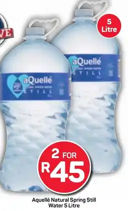 Pick n Pay Aquellé Natural Spring Still Water offer