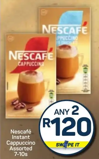 Pick n Pay Nescafé Instant Cappuccino Assorted offer