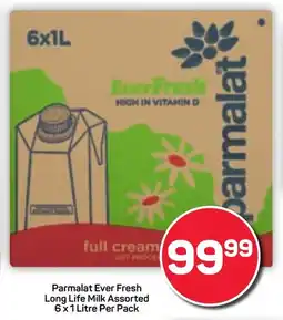 Pick n Pay Parmalat Ever Fresh Long Life Milk Assorted offer