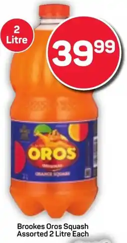 Pick n Pay Brookes Oros Squash Assorted offer