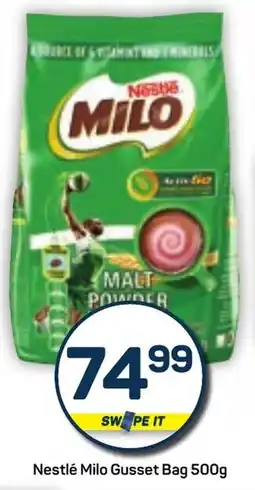 Pick n Pay Nestlé Milo Gusset Bag offer
