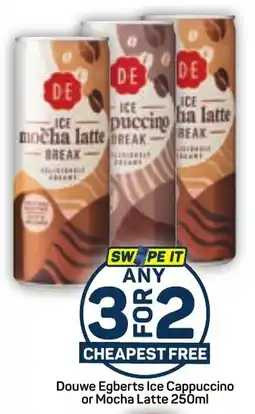 Pick n Pay Douwe Egberts Ice Cappuccino or Mocha Latte offer