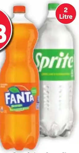 Pick n Pay Fanta, Sprite or Stoney Ginger Beer Carbonated Soft drink Assorted offer
