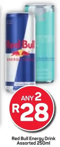 Pick n Pay Red Bull Energy Drink Assorted offer
