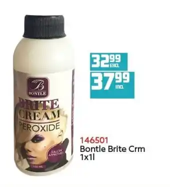Africa Cash and Carry Bontle Brite Cream 1L offer