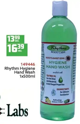 Rhythm Hygiene Hand Wash 500ml