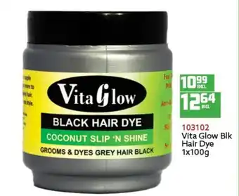 Africa Cash and Carry Vita Glow Black Hair Dye 100g offer