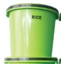 Africa Cash and Carry 12L Kitchen Bucket - Rice offer