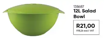 12L Salad Bowl