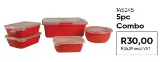 Africa Cash and Carry 5pc Combo offer