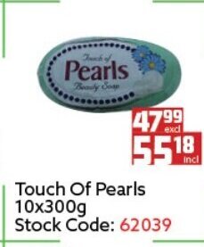 Touch Of Pearls 10x300g