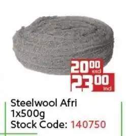 Africa Cash and Carry Steelwool Afri 500g offer