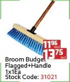 Africa Cash and Carry Broom Budget Flagged+Hande offer