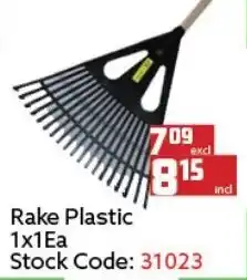 Africa Cash and Carry Rake Plastic offer