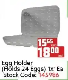 Africa Cash and Carry Egg Holder (Holds 24 Eggs) offer