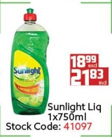 Africa Cash and Carry Sunlight Liq 1x750ml offer
