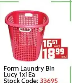 Form Laundry Bin Lucy