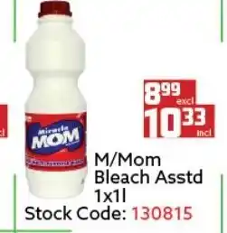 Africa Cash and Carry M/Mom Bleach Asstd 1x11 offer