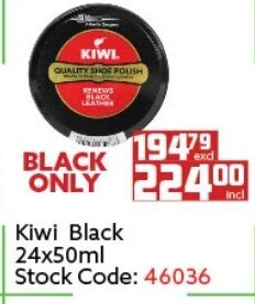 Africa Cash and Carry Kiwi Black 24x50ml offer
