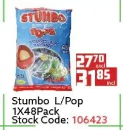 Stumbo L/Pop 48Pack